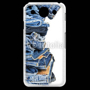 Coque LG G Pro Pile de jean's