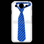 Coque LG G Pro Cravate bleue
