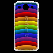 Coque LG G Pro Effet Raimbow