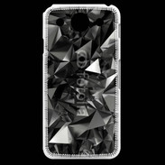 Coque LG G Pro Fond cristal abstrait
