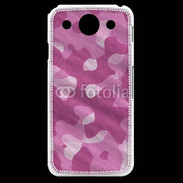Coque LG G Pro Camouflage rose