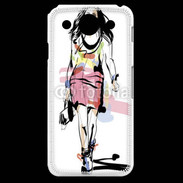 Coque LG G Pro Top modèle en dessin