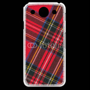 Coque LG G Pro Mode tissus écossais rouge