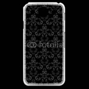 Coque LG G Pro Fond noir fashion 5