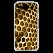Coque LG G Pro Trous dorés