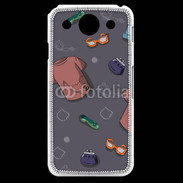 Coque LG G Pro Fond fashion boy