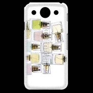Coque LG G Pro Pyramide de bouteilles de parfums