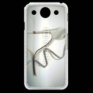 Coque LG G Pro Sandale talon et strass