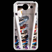 Coque LG G Pro Dressing chaussures 2