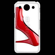 Coque LG G Pro Escarpin rouge 2