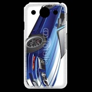 Coque LG G Pro Mustang bleue