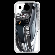 Coque LG G Pro Voiture américaine noire