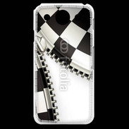 Coque LG G Pro Zipper course