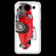 Coque LG G Pro Vieille voiture cabriolet rouge