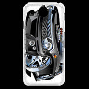 Coque LG G Pro Hot rod 1