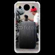 Coque LG G Pro course dragster