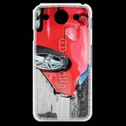 Coque LG G Pro Voiture de sport rouge italienne