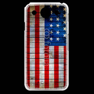 Coque LG G Pro Drapeau USA Vintage
