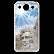 Coque LG G Pro Monument USA Roosevelt et Lincoln
