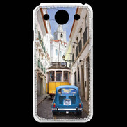 Coque LG G Pro Tramway de Lisbonne