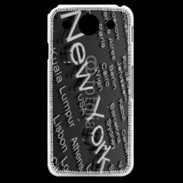 Coque LG G Pro Ville de New York