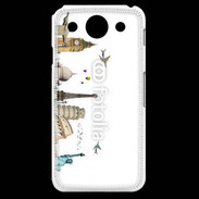 Coque LG G Pro Tour du monde 3