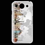 Coque LG G Pro Tour du monde 4