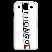 Coque LG G Pro Chicago love