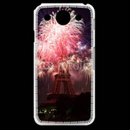 Coque LG G Pro Feux d'artifice Tour Eiffel
