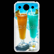 Coque LG G Pro Cocktail piscine