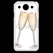 Coque LG G Pro Coupes de Champagne