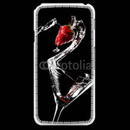 Coque LG G Pro Cocktail de fraise