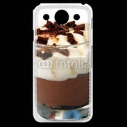 Coque LG G Pro Verrine dessert chocolat