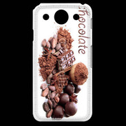 Coque LG G Pro Amour de chocolat