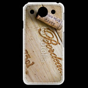 Coque LG G Pro Bouchon de bouteille de vin Bordeaux