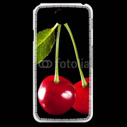 Coque LG G Pro Couple de cerises