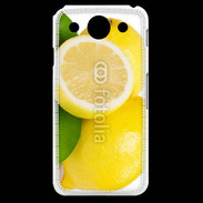 Coque LG G Pro Citron jaune