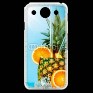 Coque LG G Pro Cocktail d'ananas