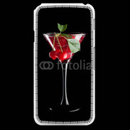 Coque LG G Pro Cocktail Martini cerise
