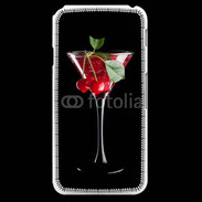 Coque LG G Pro Cocktail Martini cerise