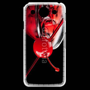 Coque LG G Pro Cocktail cerise 10