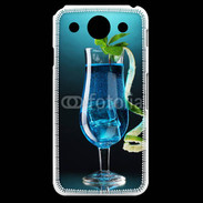 Coque LG G Pro Cocktail bleu