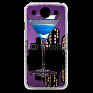 Coque LG G Pro Blue martini