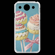 Coque LG G Pro Cupcake sucette