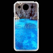 Coque LG G Pro Petite crique en Sicile