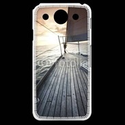 Coque LG G Pro Voilier au couché du soleil