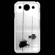 Coque LG G Pro Bateau sur un lac