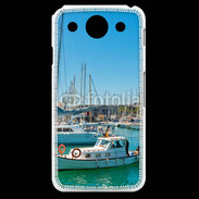 Coque LG G Pro Bateau au port 3