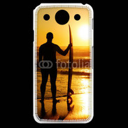 Coque LG G Pro Surfer couché de soleil