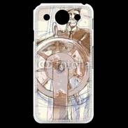 Coque LG G Pro Illustration d'un capitaine de bateau